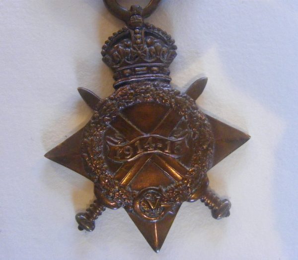 1914/15 Star Trio Middlesex Regt.