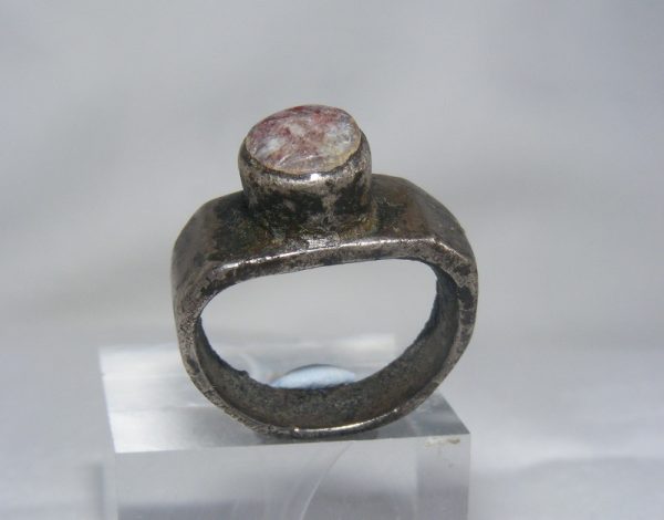 2nd/3rd C. Silver Carnelian Ring