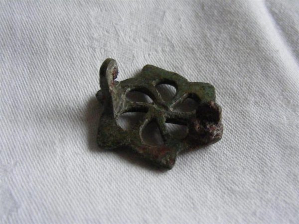 2nd/3rd C. Trumpet Brooch