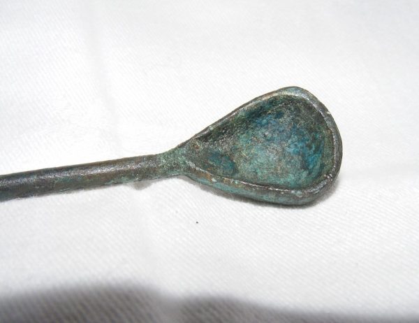 2nd-4th C. Bronze Spoon