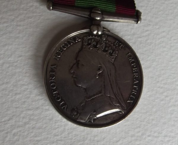 Afghan Medal 1878-80 81st Ft.