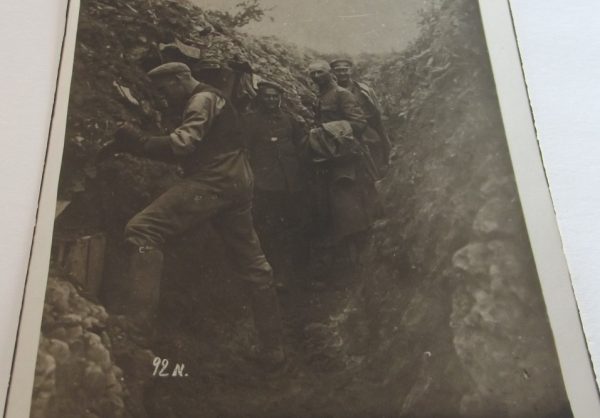 German Soldiers in Trench