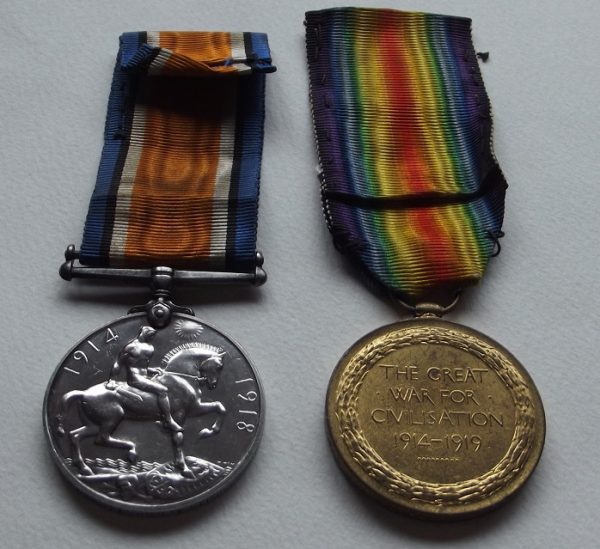 Pte. A. Forsyth  A.& S. Highlanders