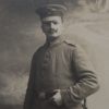 WWI German Soldier with Bayonet