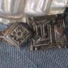14th Century Book Strap End  SOLD - Image 2